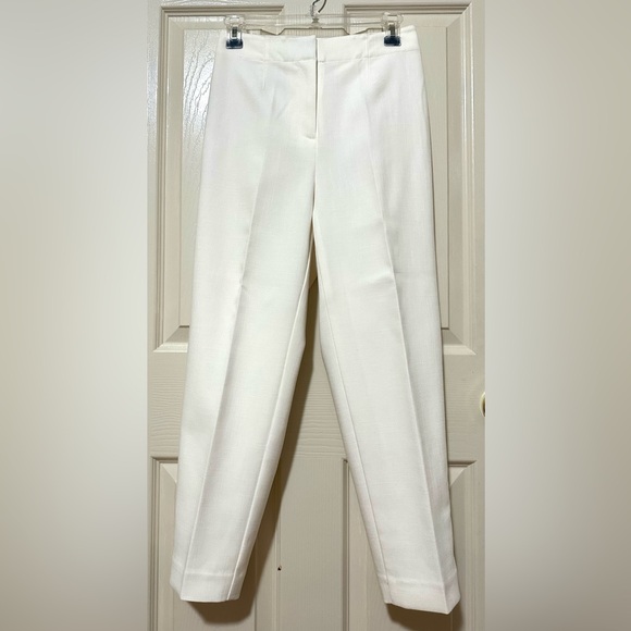 NWOT Ann Taylor Petite Slim Pants in Winter White Color - Picture 3 of 9